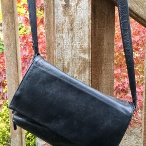 Perlina Leather Shoulder Bag